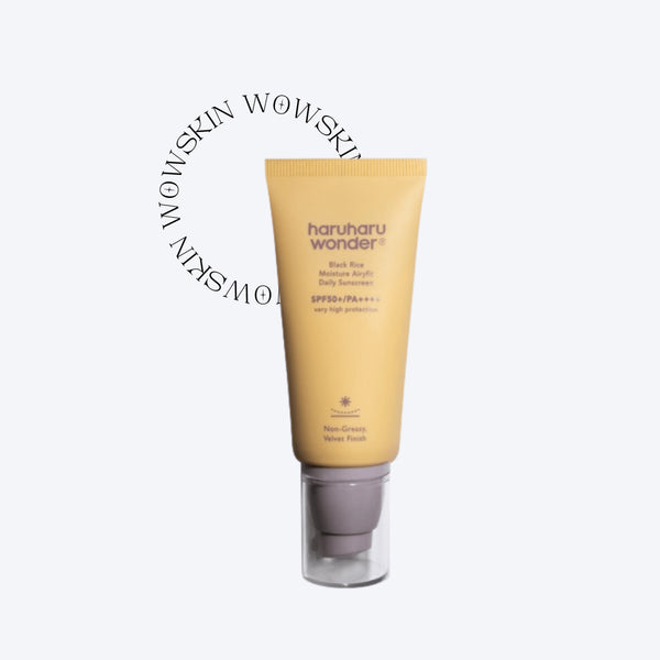 Wonder Black Rice Moisture Airyfit Daily Sunscreen SPF50+ - WowSkin Romania